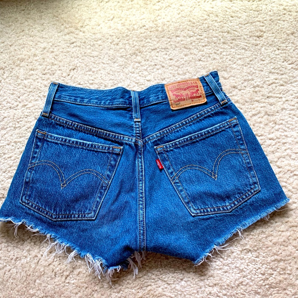 Distressed Vintage Levi’s
